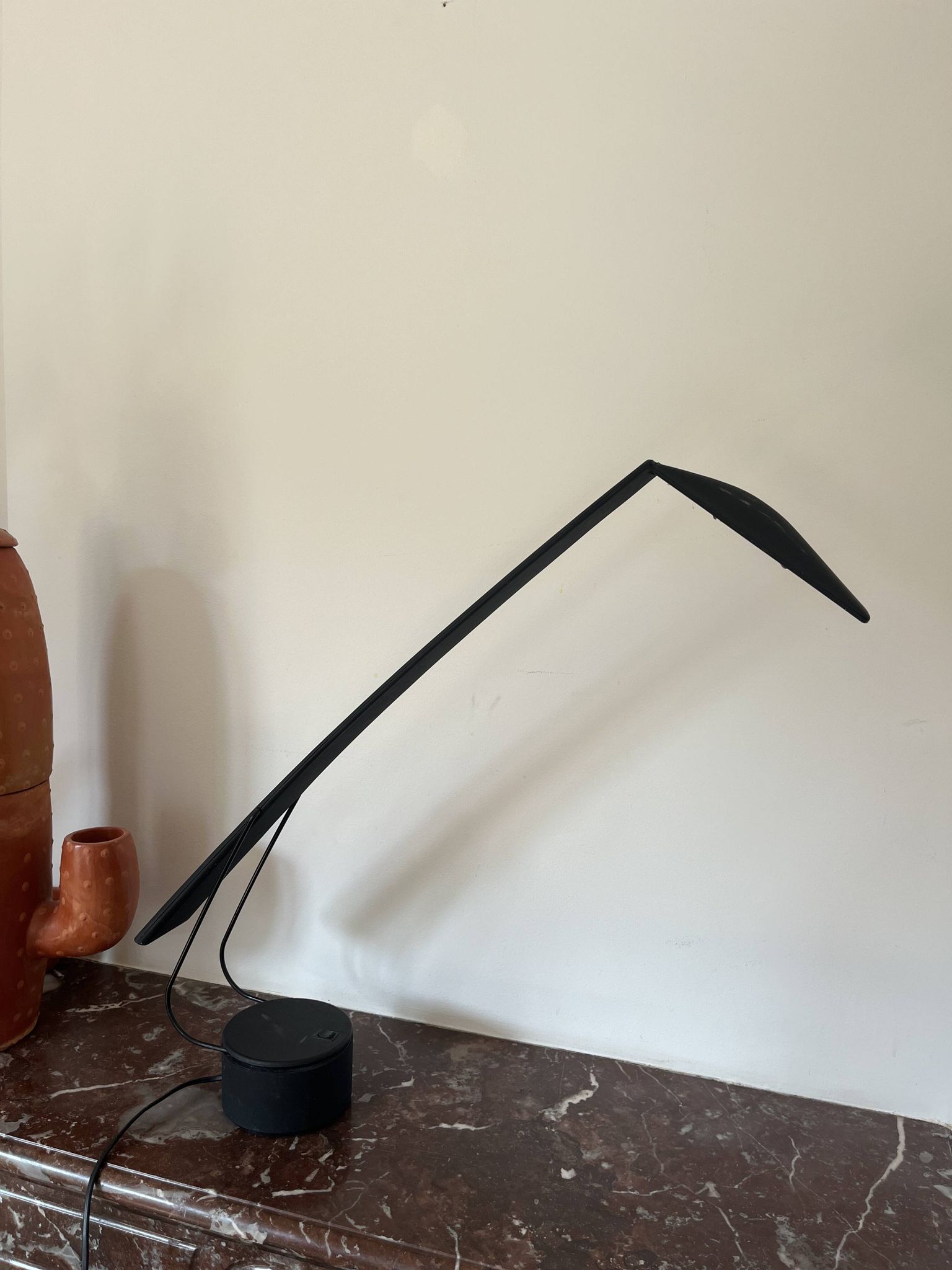 Mario Barbaglia & Marco Colombo, Dove desk lamp, Milan, Italy 70s
