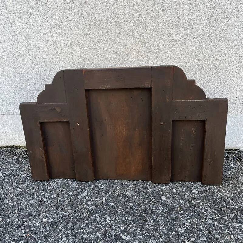 Art Deco Coat Rack