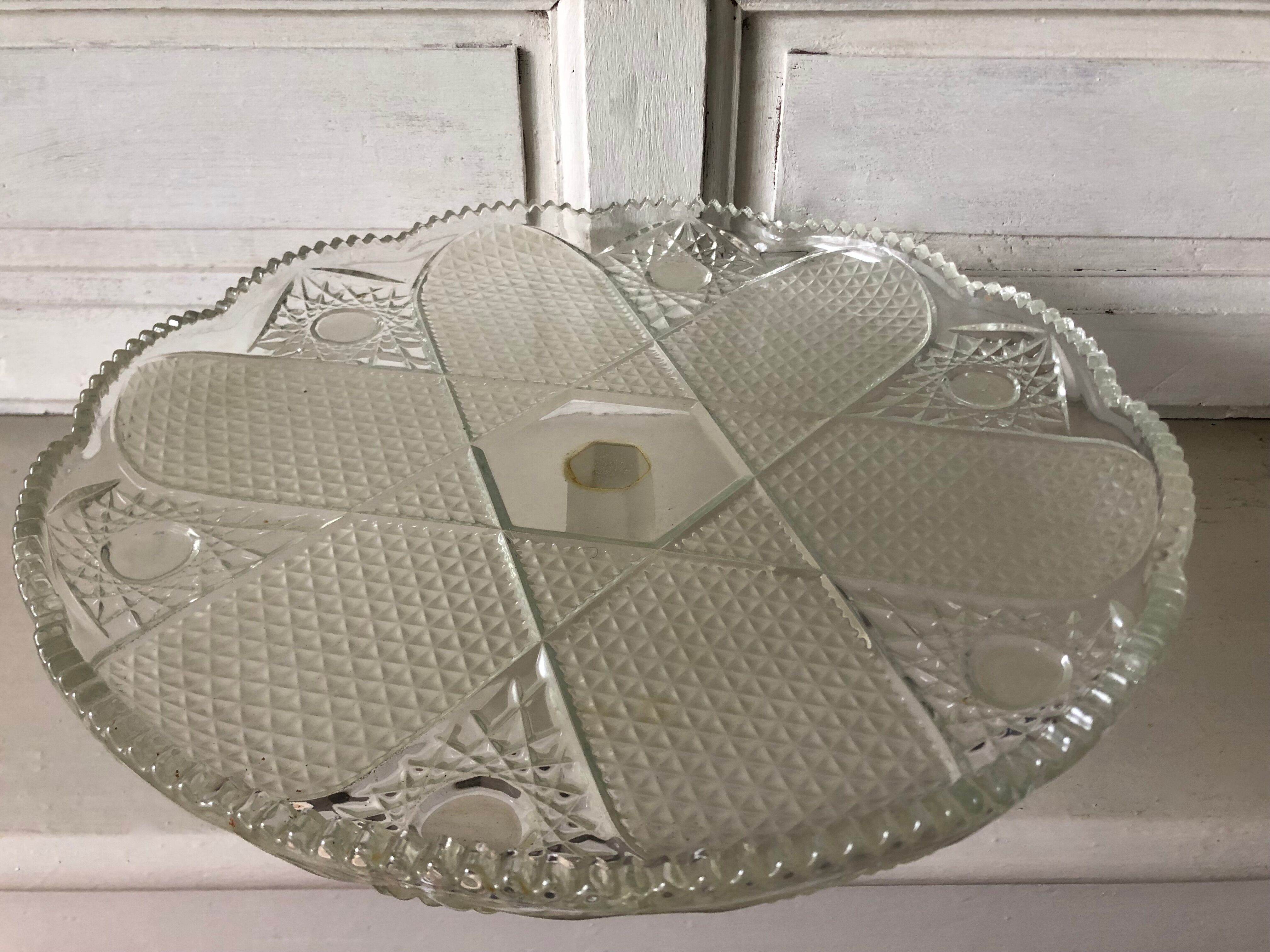 Pie/cake display, piedouche