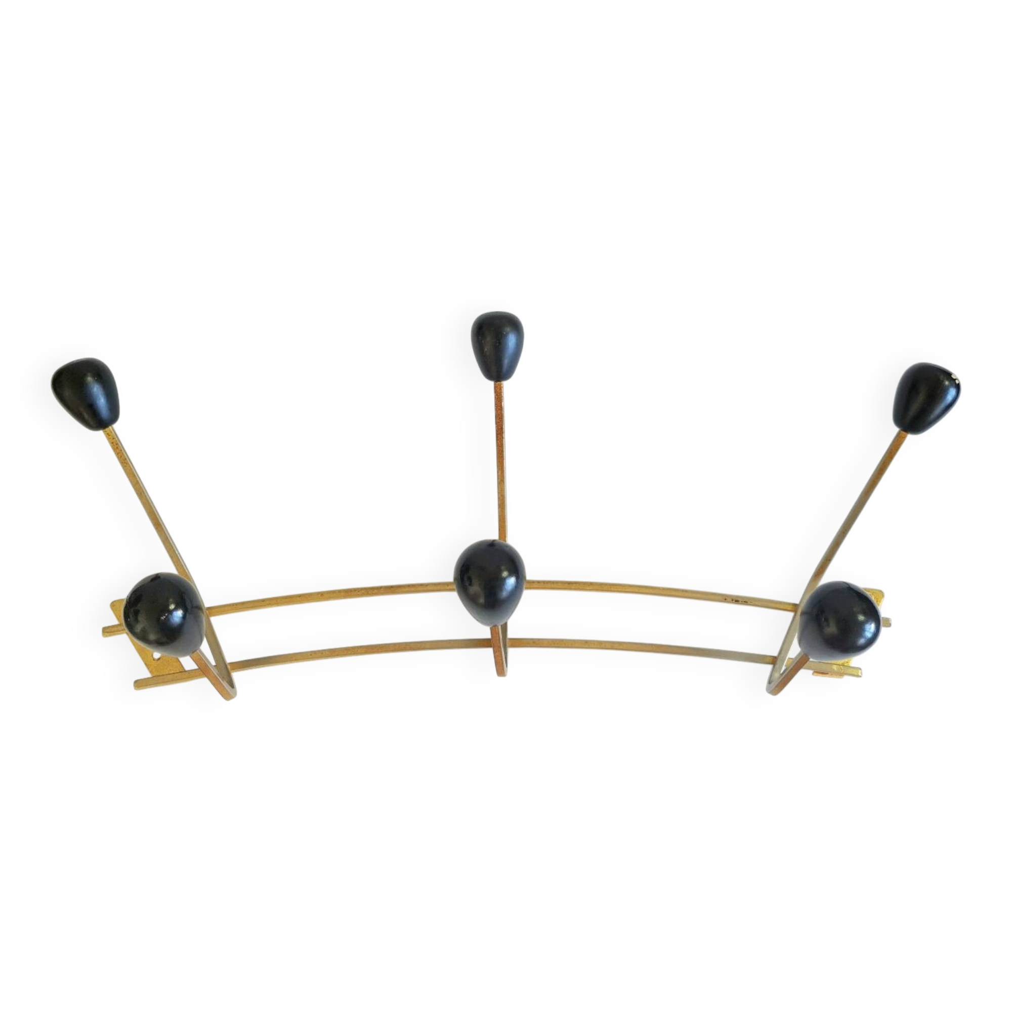 Vintage 60s coat hooks