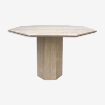 Travertine table