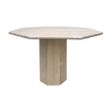 Travertine table