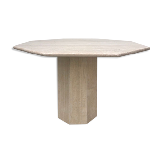 Travertine table
