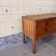 Vintage elm wood cabinet