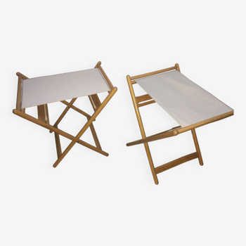 Vico Magistretti folding stool