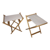 Vico Magistretti folding stool