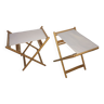 Vico Magistretti folding stool