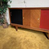 Sideboard with 3 sliding doors