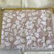 Nappe de cérémonie en organza blanc