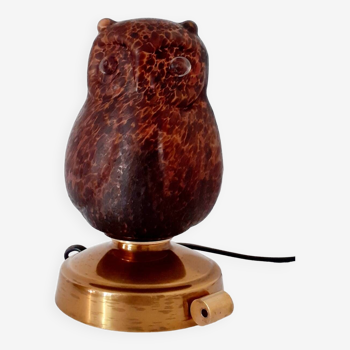 Pretty little owl lamp