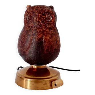 Pretty little owl lamp