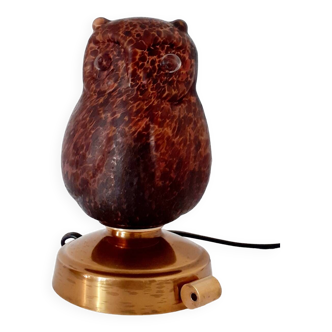 Jolie petite lampe hibou