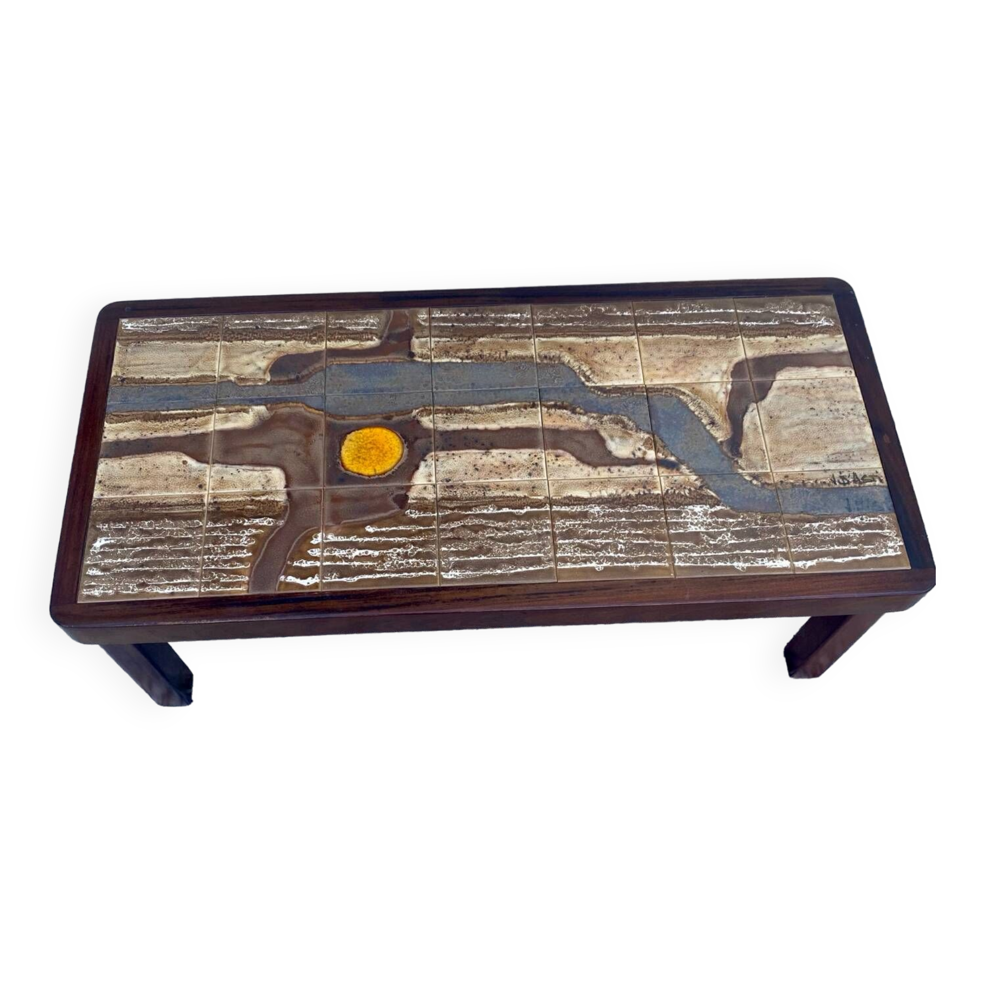 Jean d'Asti ceramic coffee table