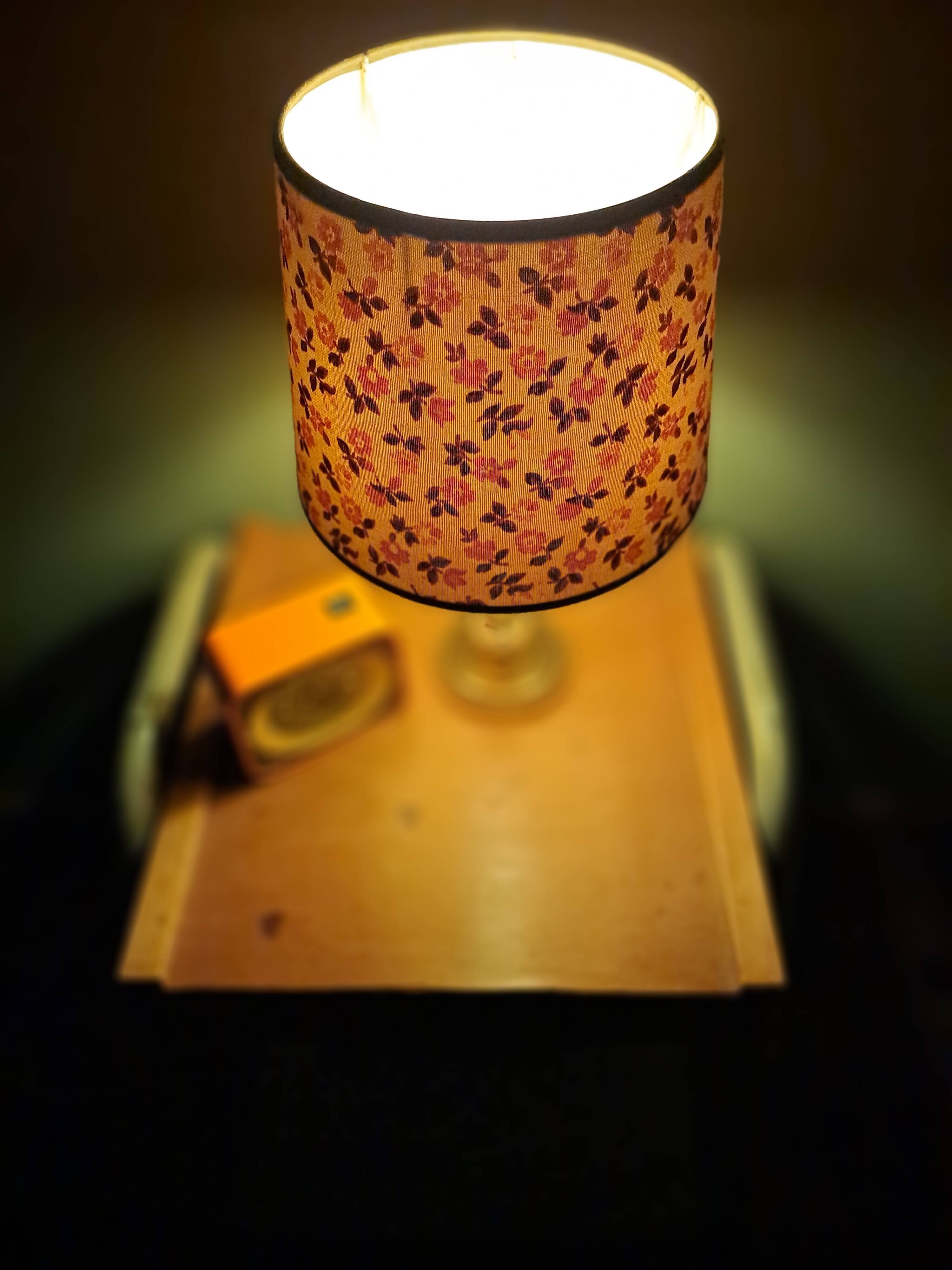 Retro brass foot lamp 60/70