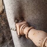 Pair of Louis XIII style armchairs