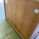 Vintage Louis Philippe solid oak sideboard, 20th century
