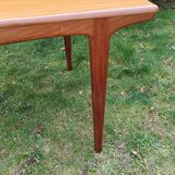 Scandinavian teak table