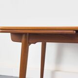 Table à manger en teck AT-312 par Hans J. Wegner pour Andreas Tuck, années 1960