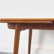 Table à manger en teck AT-312 par Hans J. Wegner pour Andreas Tuck, années 1960