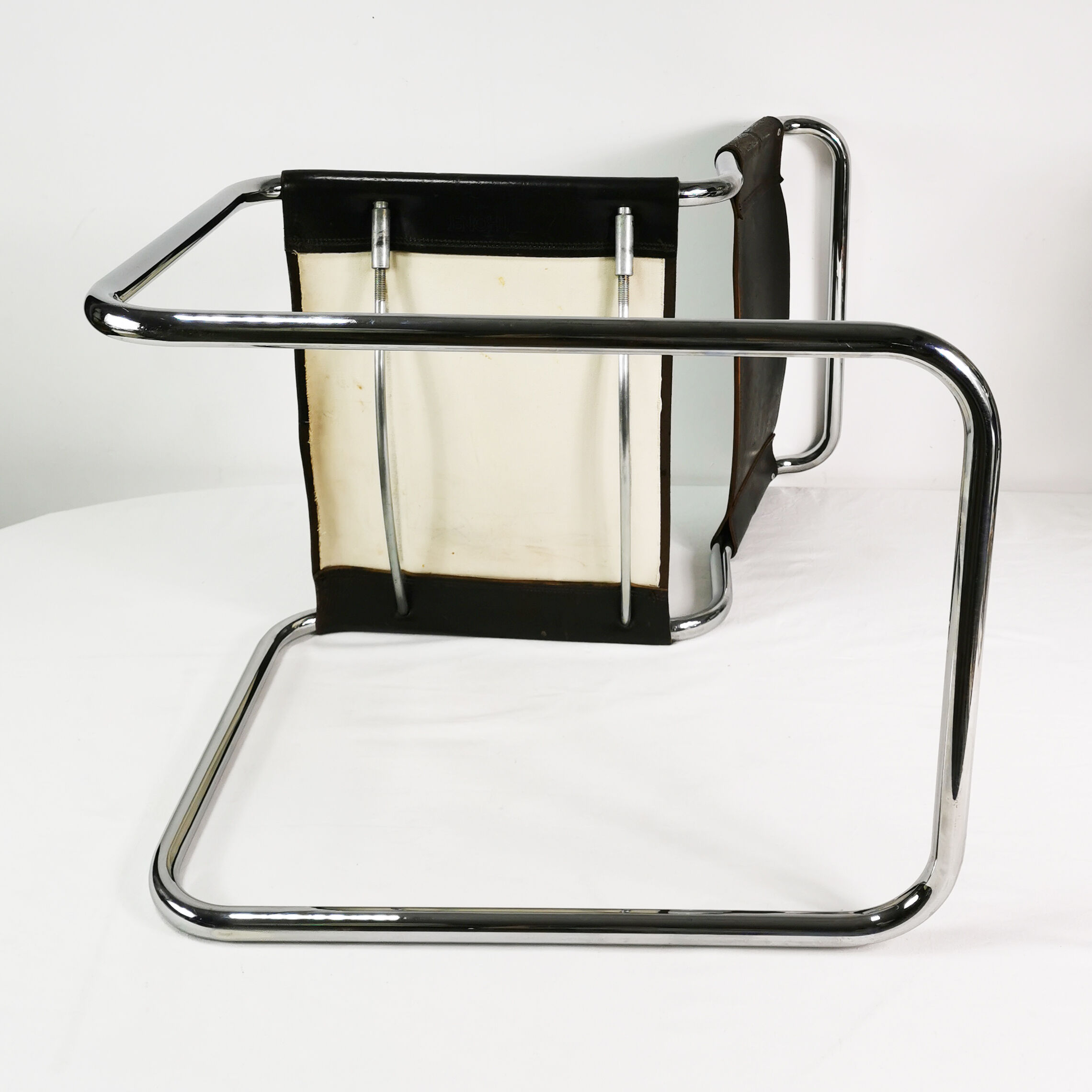 Bauhaus S33 chair, Thonet, designed by Mart Stam, Austria, 1960s