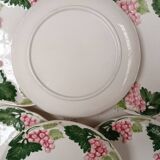 Barbotine plates