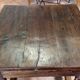 Table en chêne, début XIXe