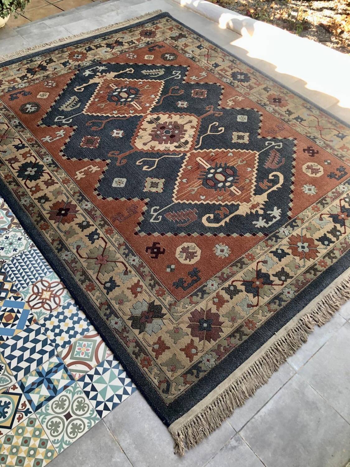 Grant oriental rug