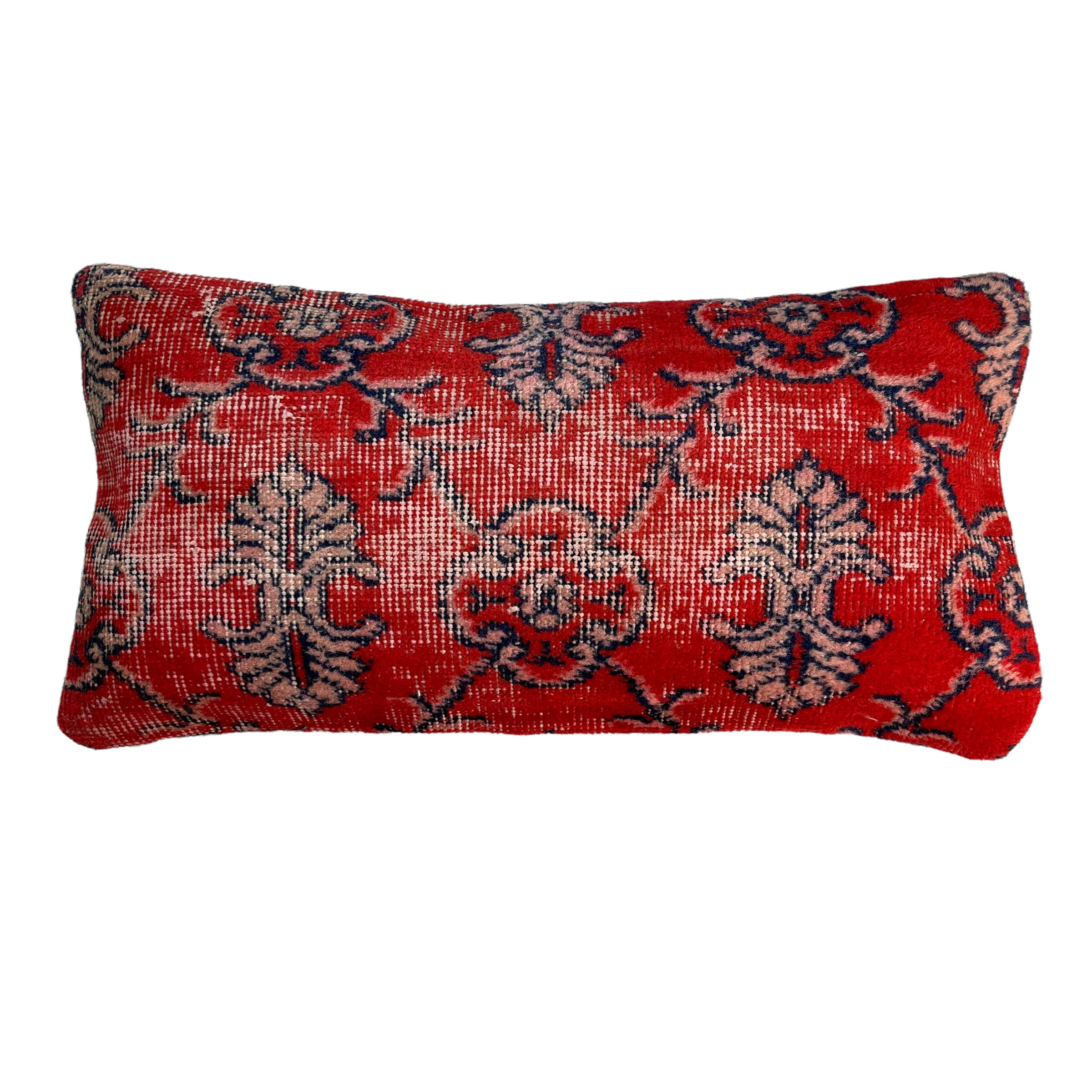 Vintage turkish handmade cushion cover  30 x 60 cm