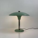 Lampe de table bauhaus de Max Schumacher Pour Metallwerk Werner Schröder,19