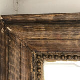 Stucco mirror 43.50 x 54.50 cm