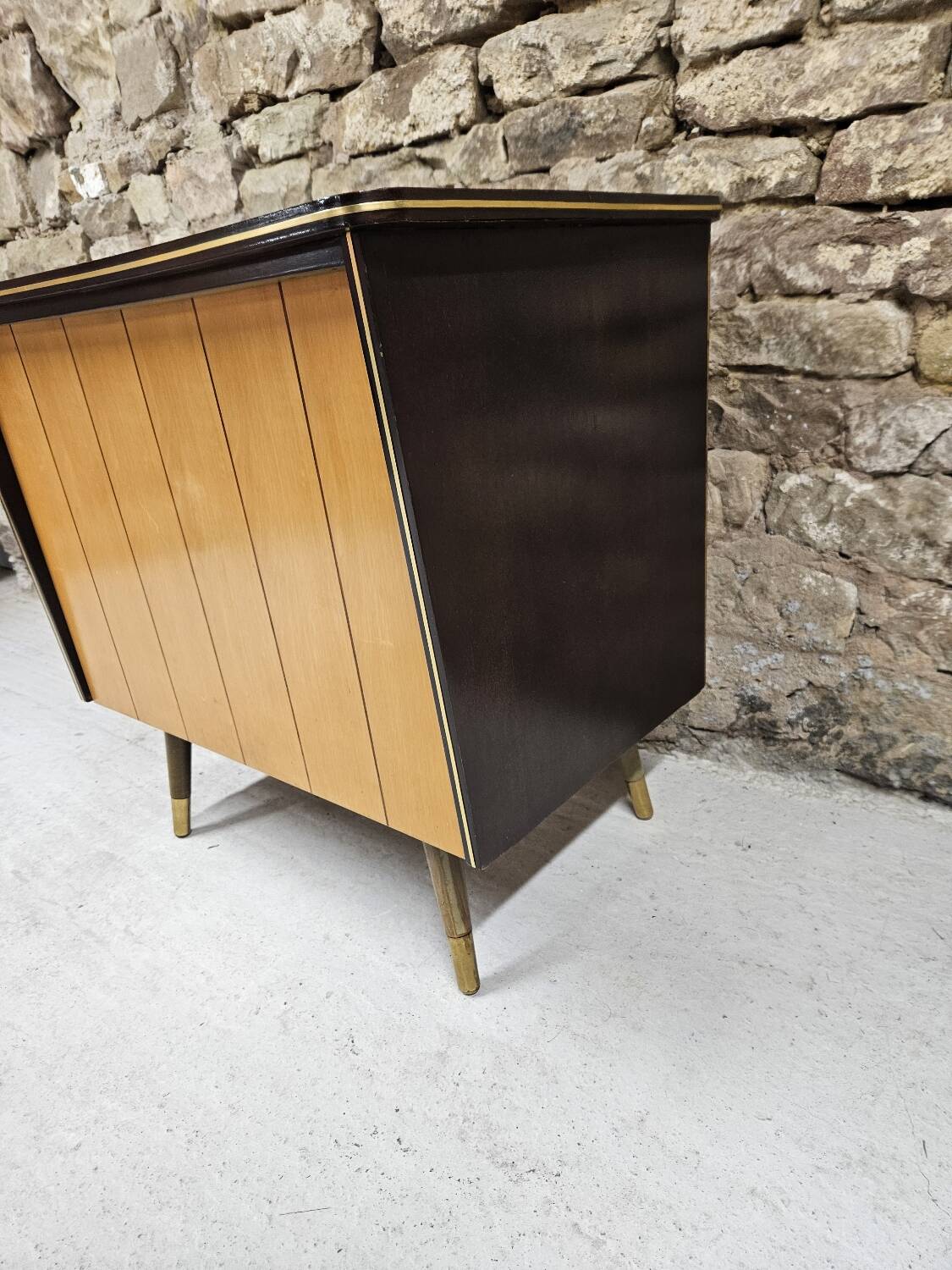 Vintage 1960s bar buffet