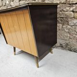 Vintage 1960s bar buffet