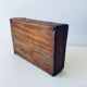Antique box for artistic use