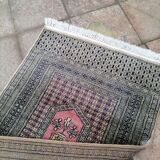 Old oriental carpet. Pakistan  140 x 71 cm
