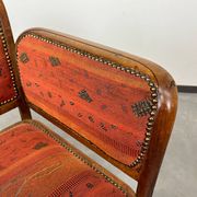 Secession office chair attributed to Marcel Kammerer for Thonet.