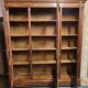 Important library stamped from the Louis Philippe period in mahogany / early