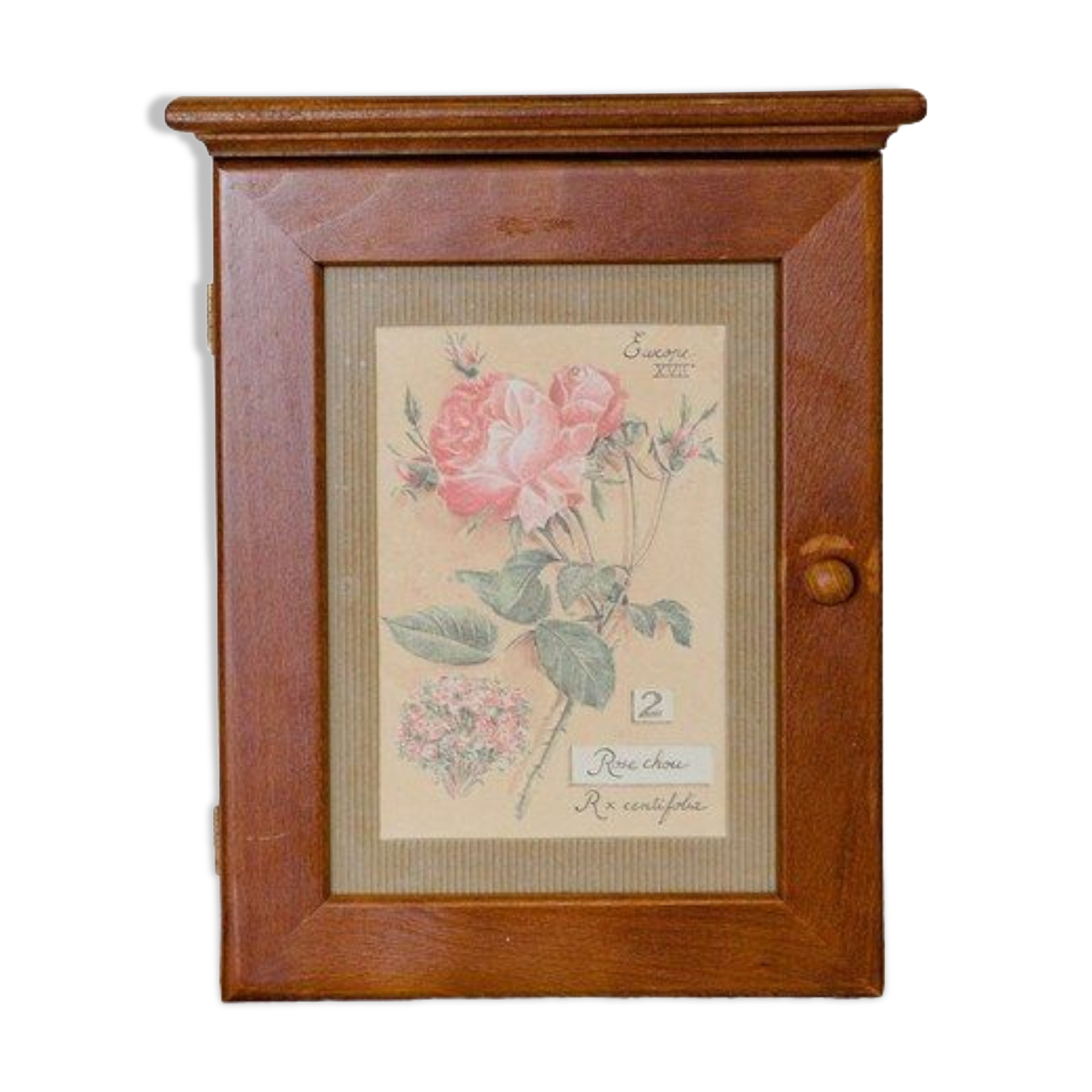 Key cabinet "rose"