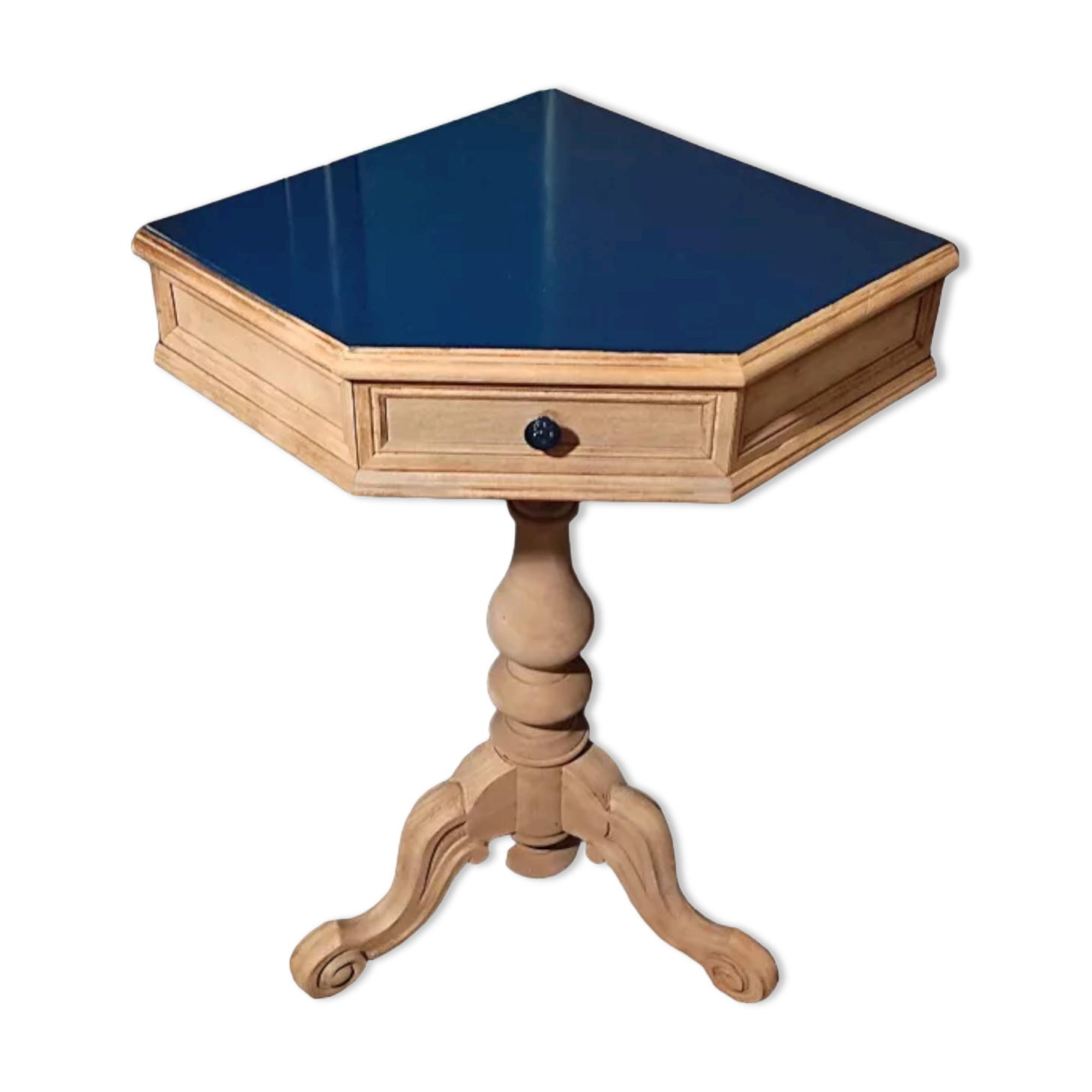 Console corner table bedside restyled Aerogummed dp 1122423