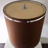 Large Mid-Century Italian Chrome Table Lamp, 1960s