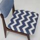 Set of six Italian mid-century dining chairs, 1960s