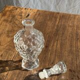 Carafe with grape-shaped stopper H27