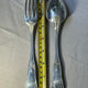 Elegant cutlery set 1900-1910 Boulenger "White 84" 24 place settings