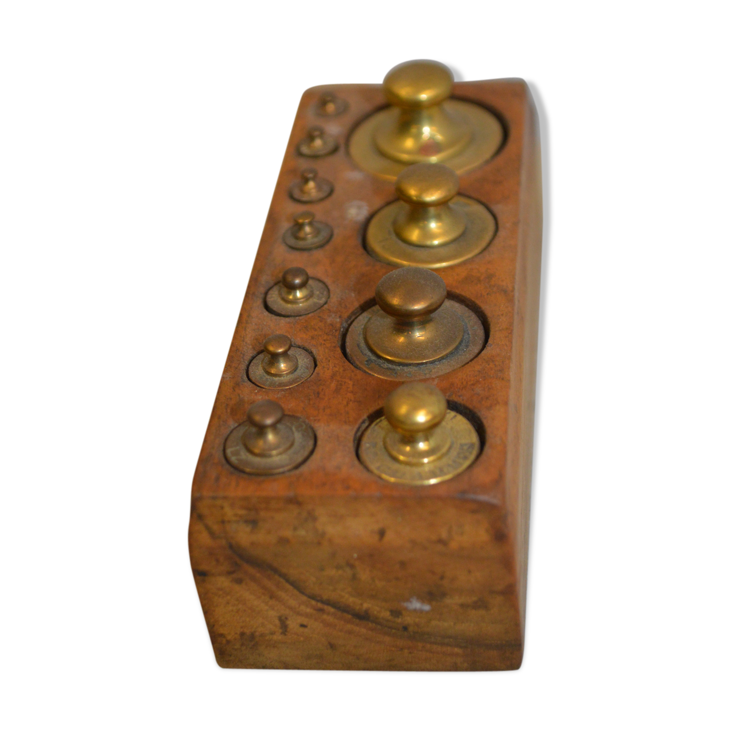 Weight series for roberval scale