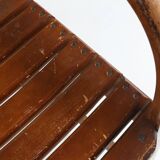 Art Deco Wooden Torck Armchair, France 1930s