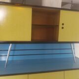 Sixties vintage formica buffet