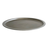 Plateau rond en inox