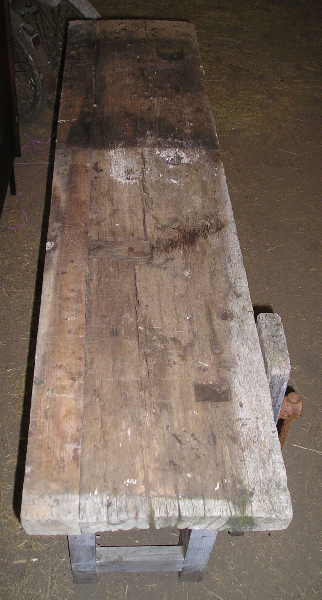 Old establishment with its press