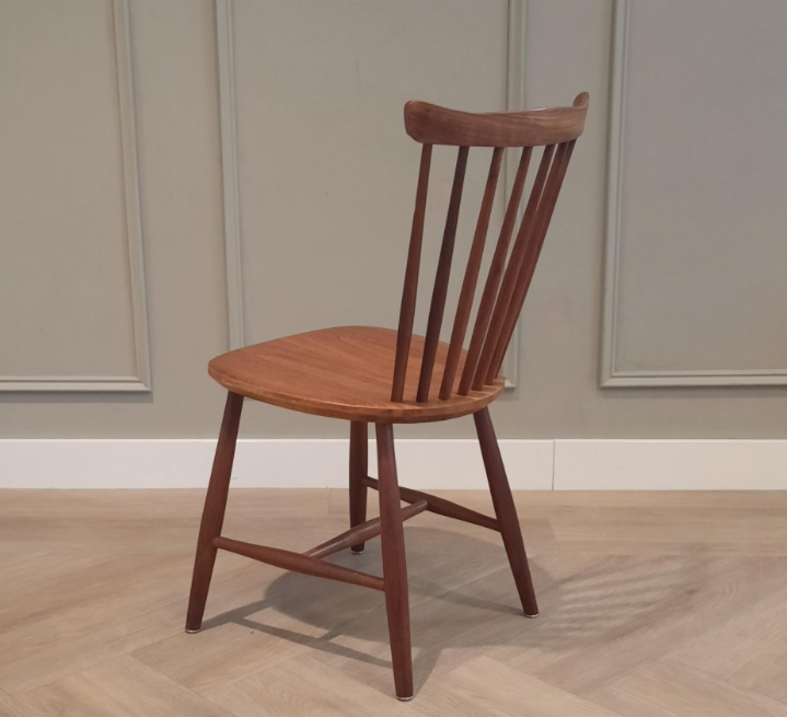 Set of 4 SH41 dining table chairs by Yngve Ekström for Nesto Pastoe 1960