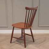 Set of 4 SH41 dining table chairs by Yngve Ekström for Nesto Pastoe 1960