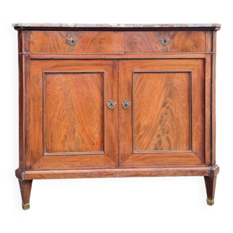 19th Century Directoire Style Mahogany Buffet